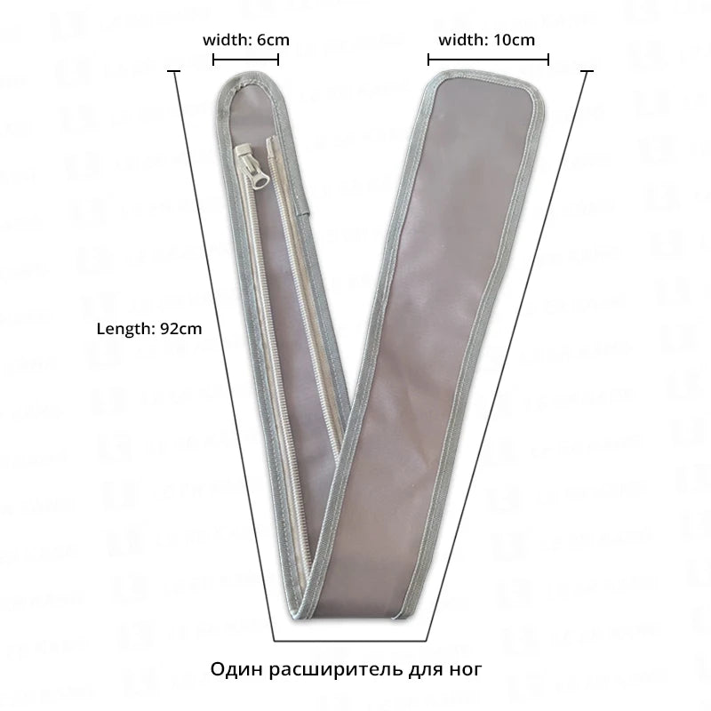 Appareil de Drainage Lymphatique Électrique - Masseur Jambes à Compression d'Air pour Circulation Sanguine