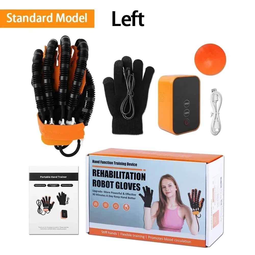 Gants de Rééducation Robotisés pour Main - Thérapie Hémiplégie et Récupération AVC
