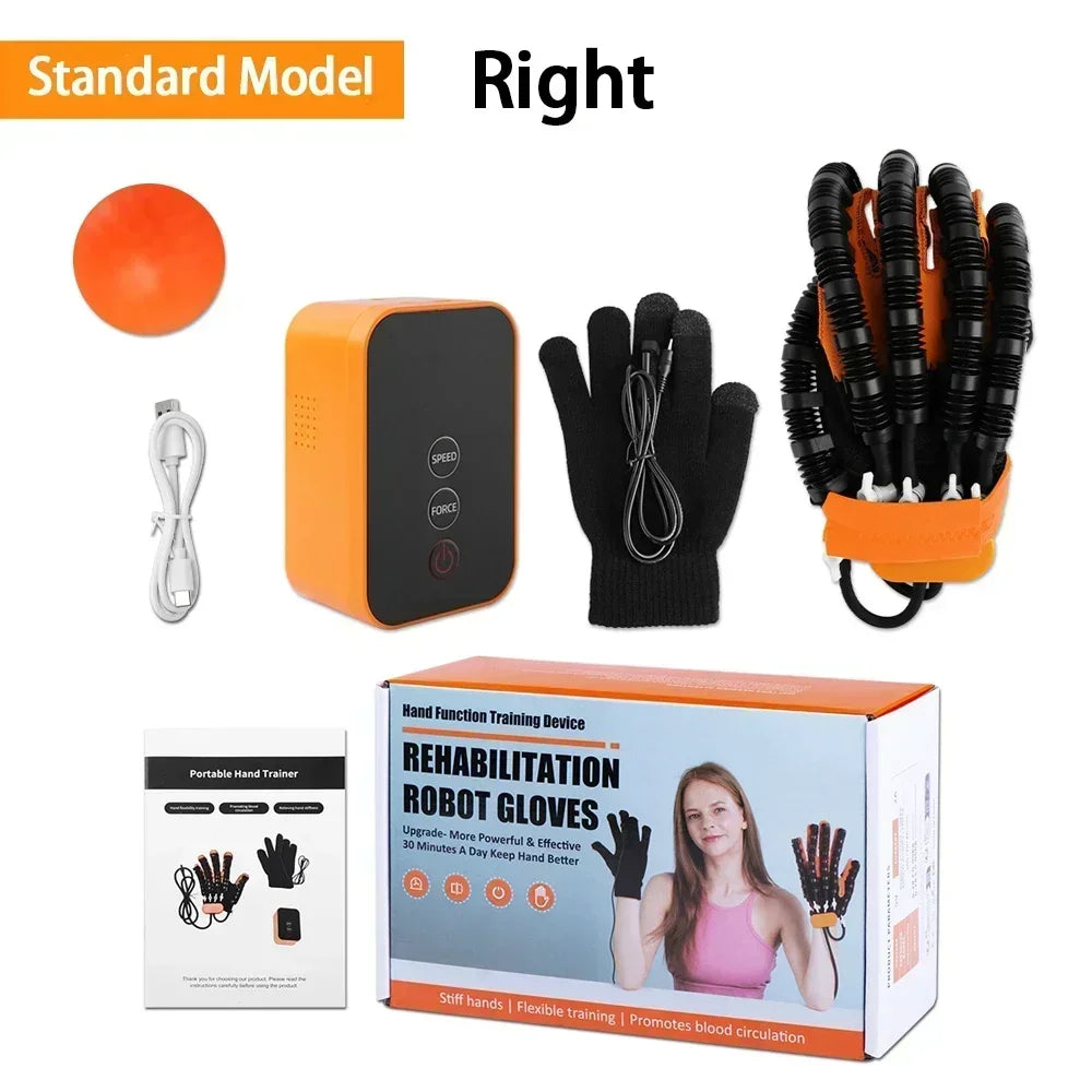 Gants de Rééducation Robotisés pour Main - Thérapie Hémiplégie et Récupération AVC