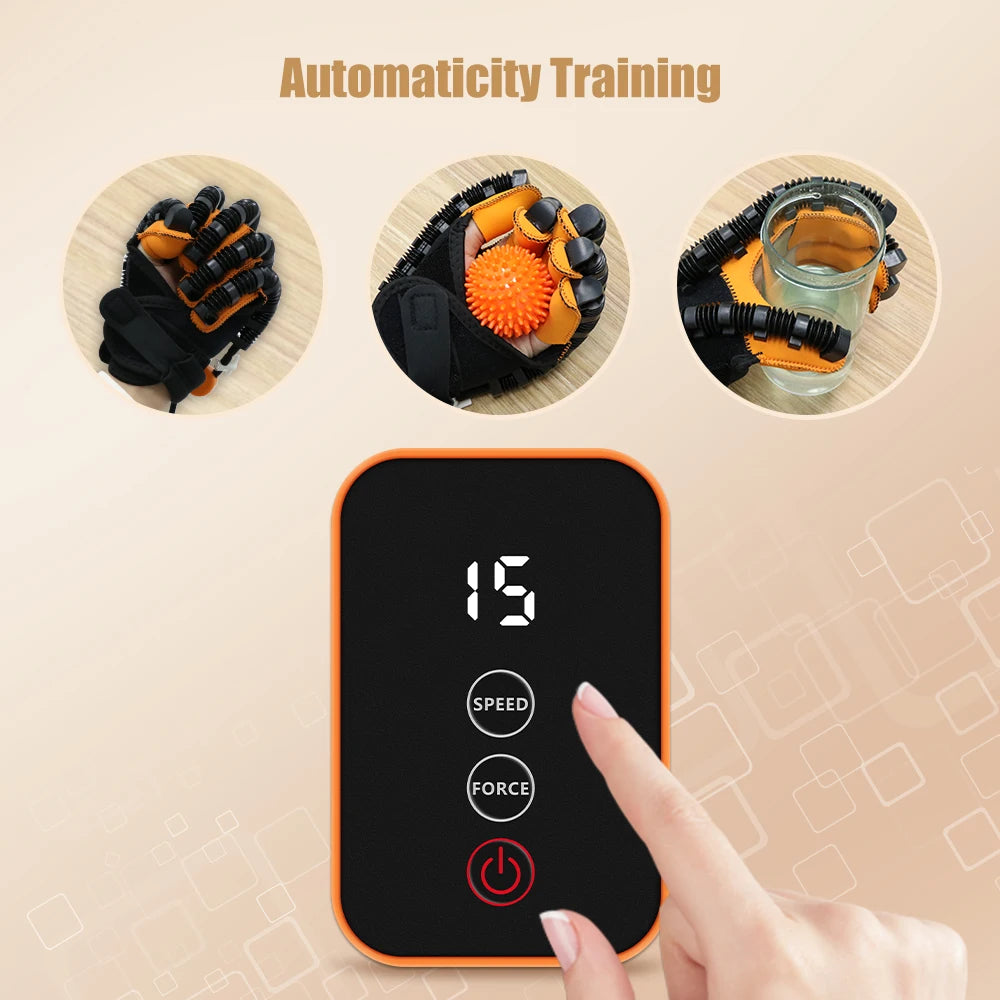 Gants de Rééducation Robotisés pour Main - Thérapie Hémiplégie et Récupération AVC