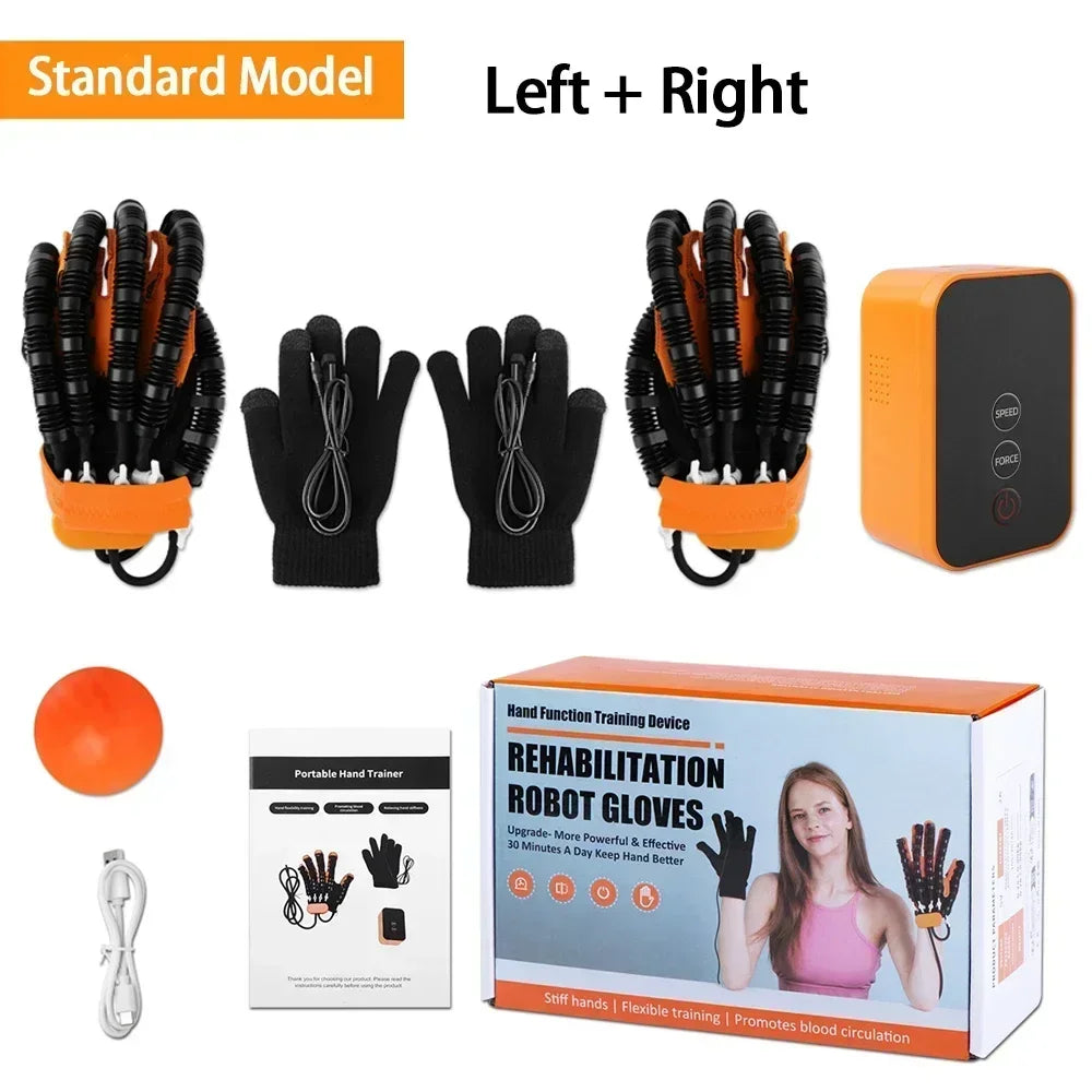 Gants de Rééducation Robotisés pour Main - Thérapie Hémiplégie et Récupération AVC
